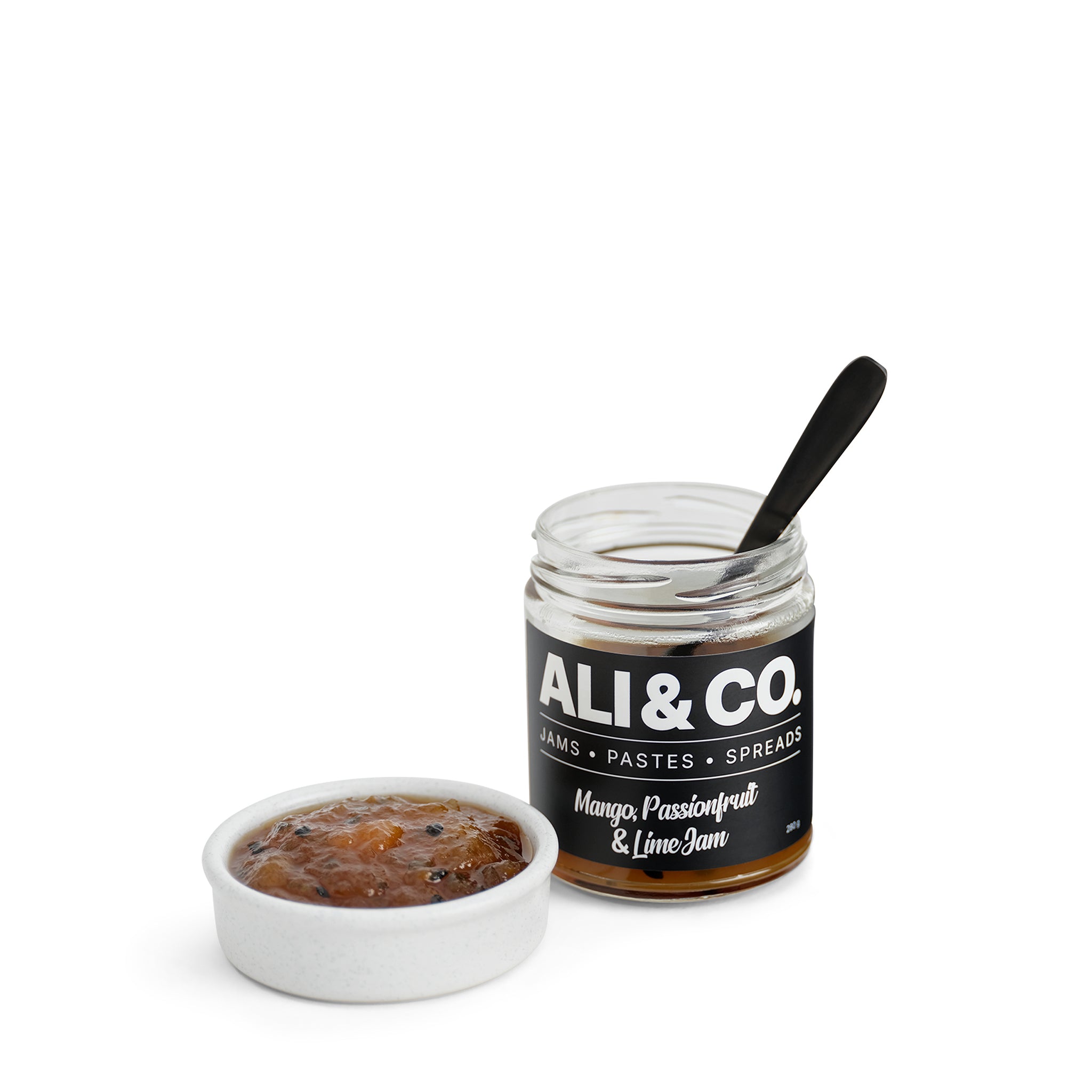 Mango, Passionfruit & Lime Jam