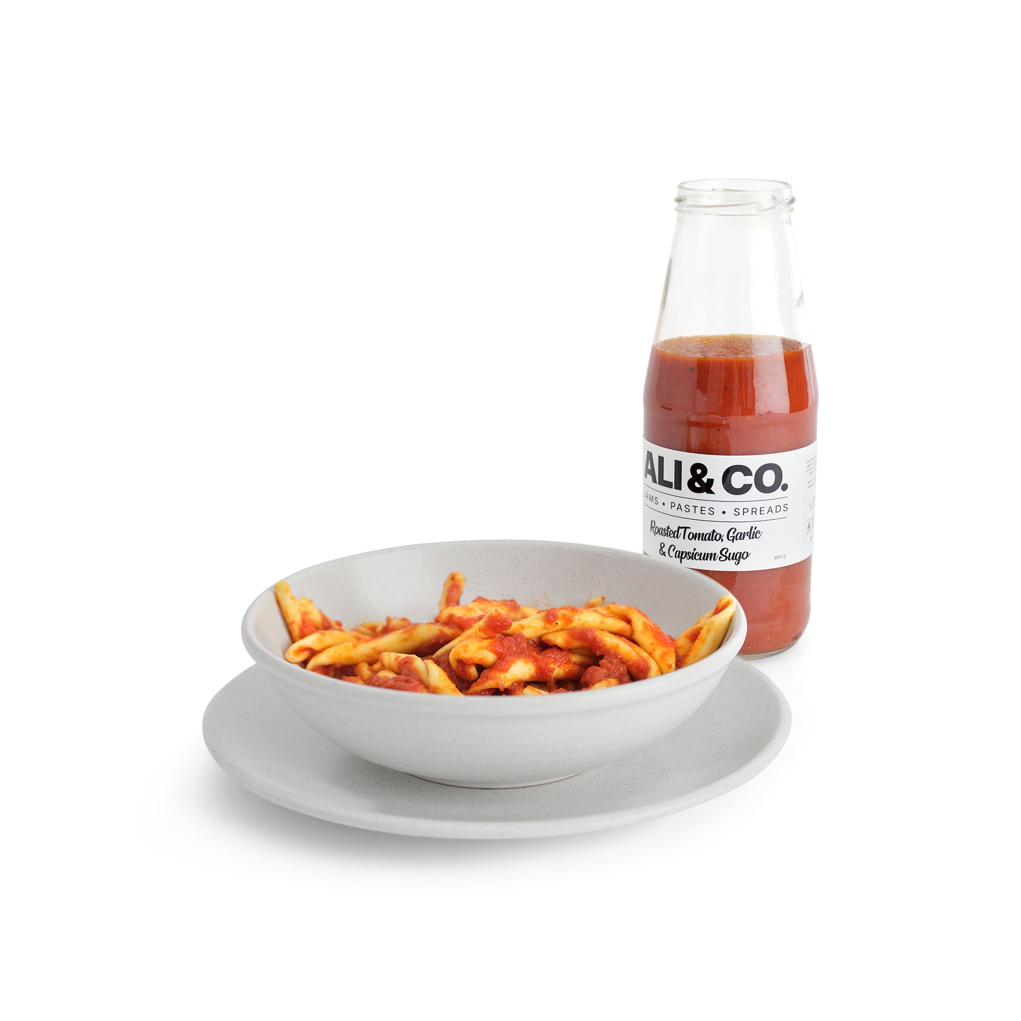 Roasted Tomato, Garlic & Capsicum Sugo