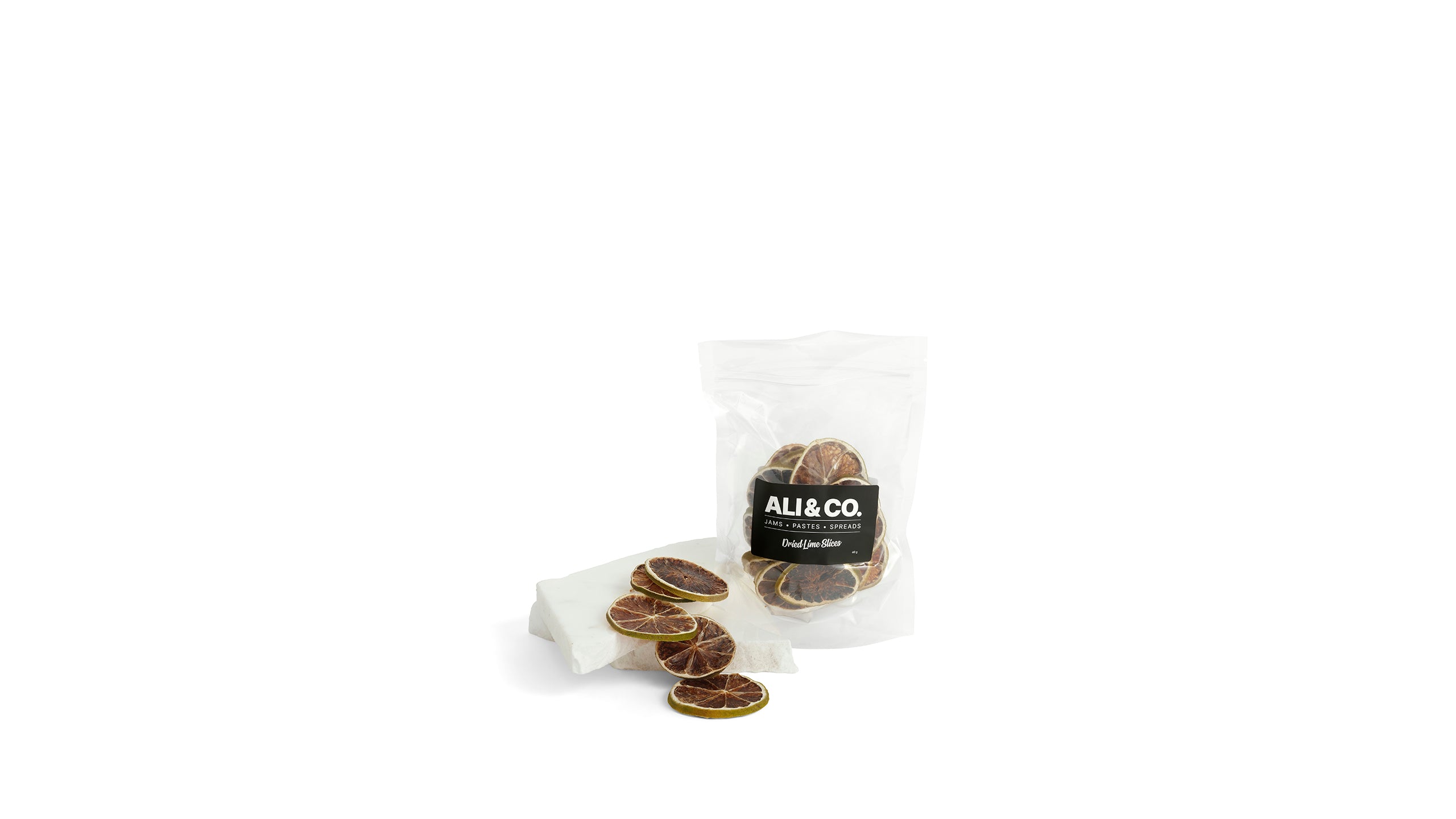 Dried Lime Slices