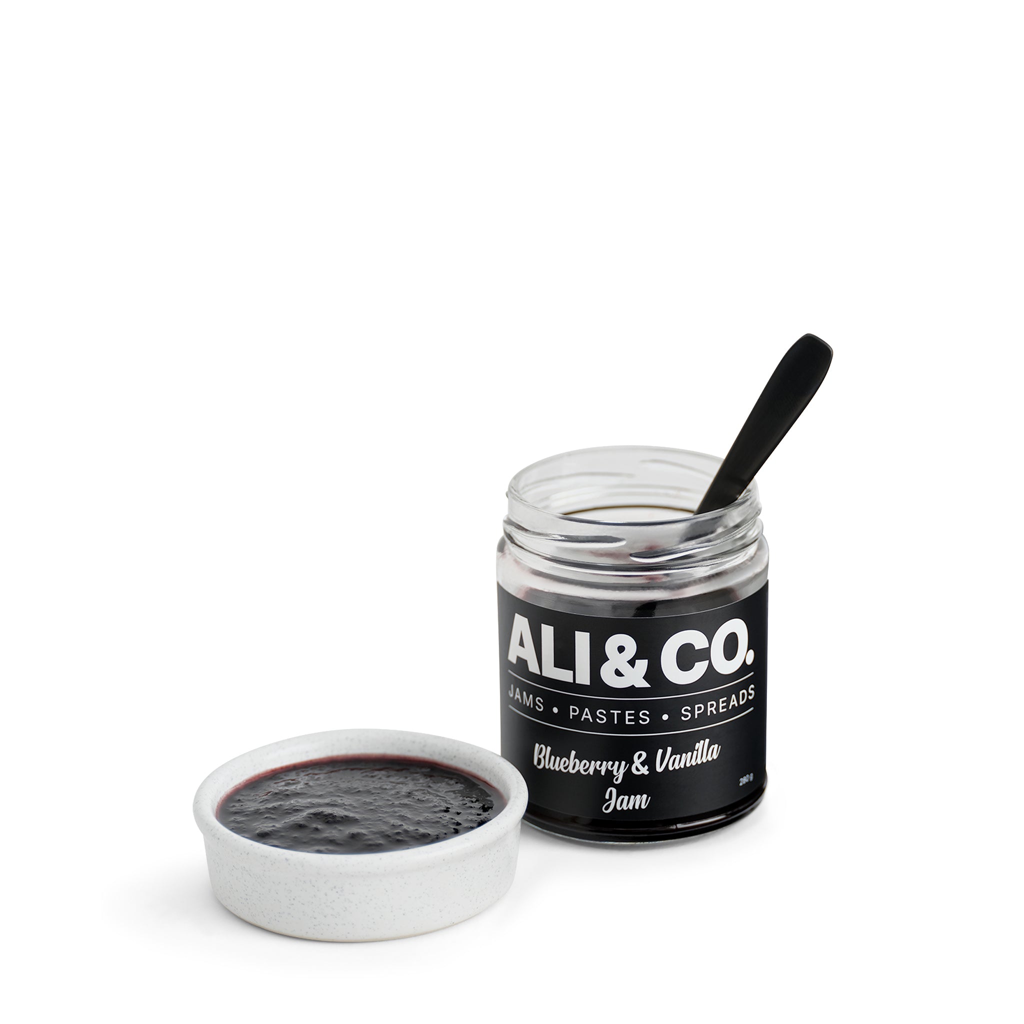 Blueberry & Vanilla Jam