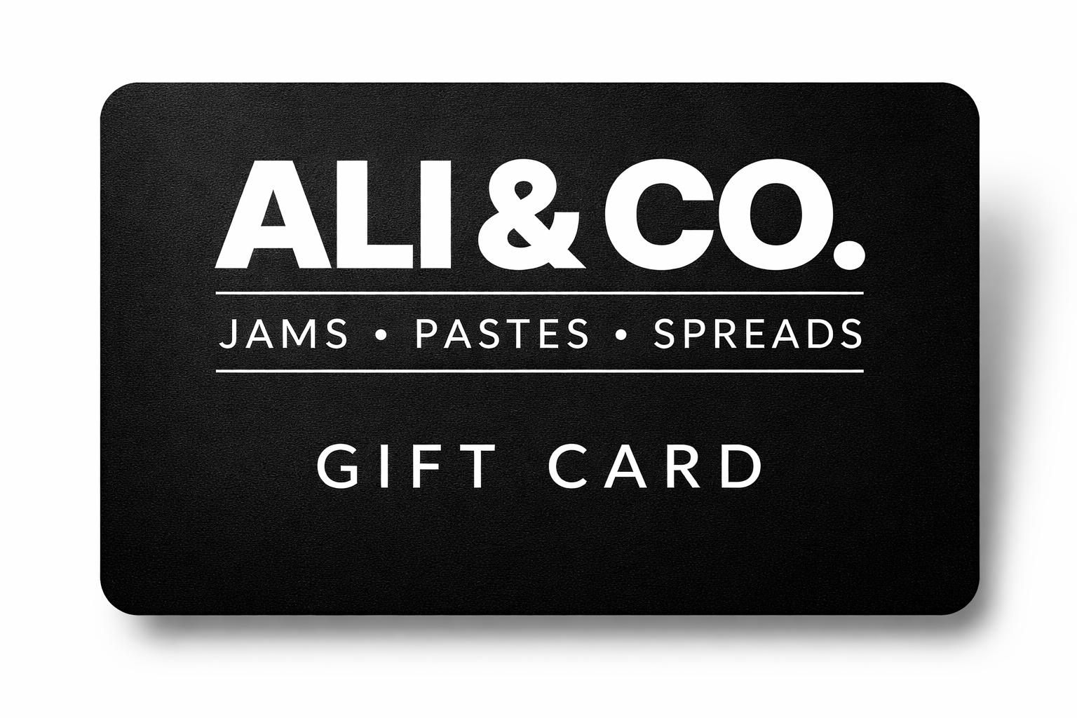 Gift card